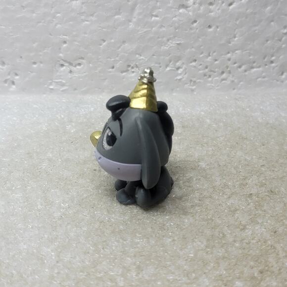 Disney Doorables Let’s Party Eeyore Bobblehead Special Edition Series 14 Rare - Picture 4 of 6
